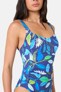 Gorman - Botanical Blueprint One Piece - print
