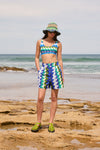 Gorman - Botanical Waves Shorts - print