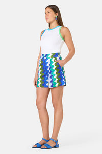 Gorman - Botanical Waves Shorts - print