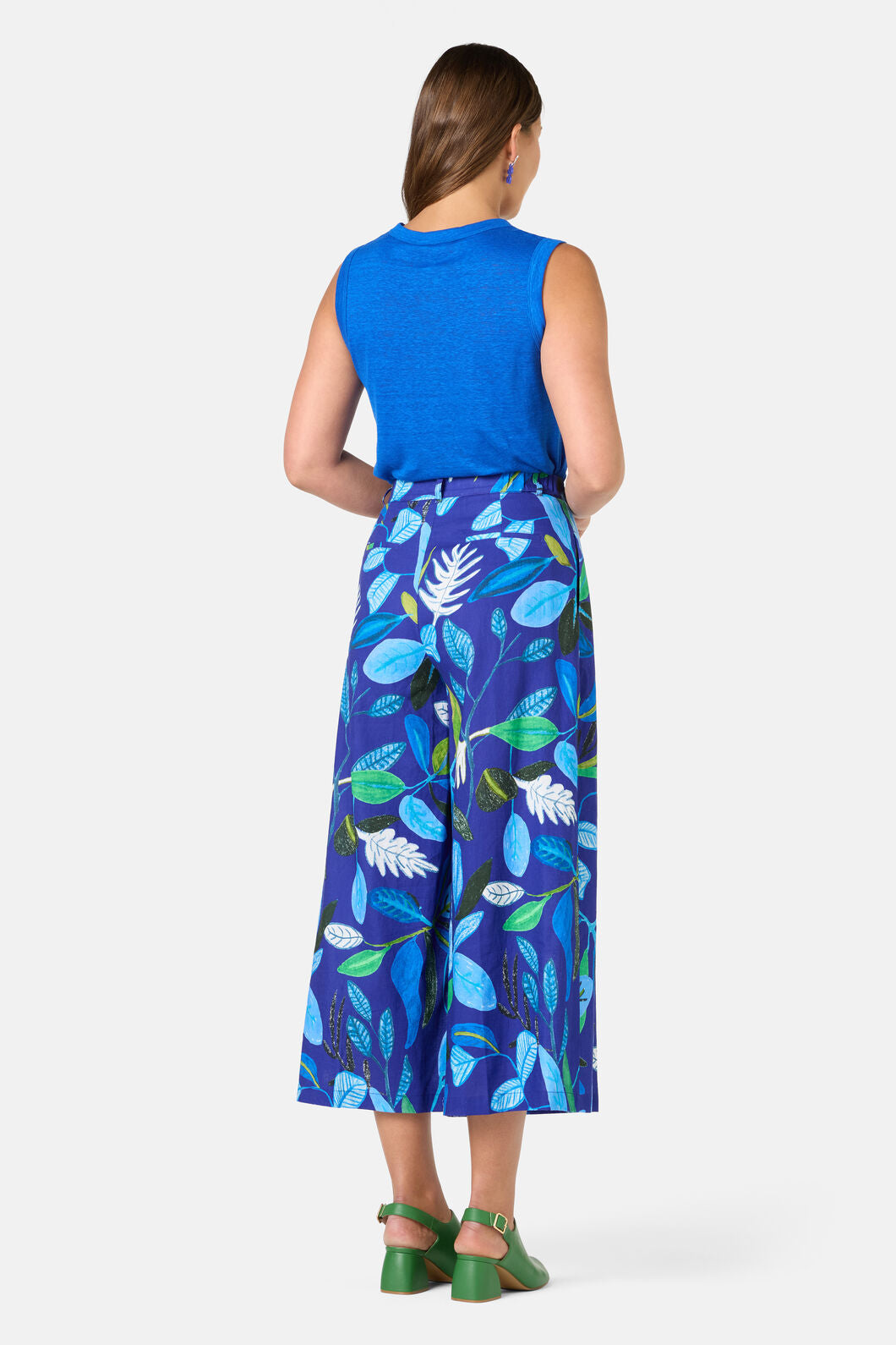 Gorman - Botanical Blueprint Skort - print