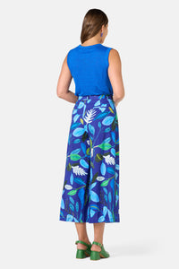 Gorman - Botanical Blueprint Skort - print