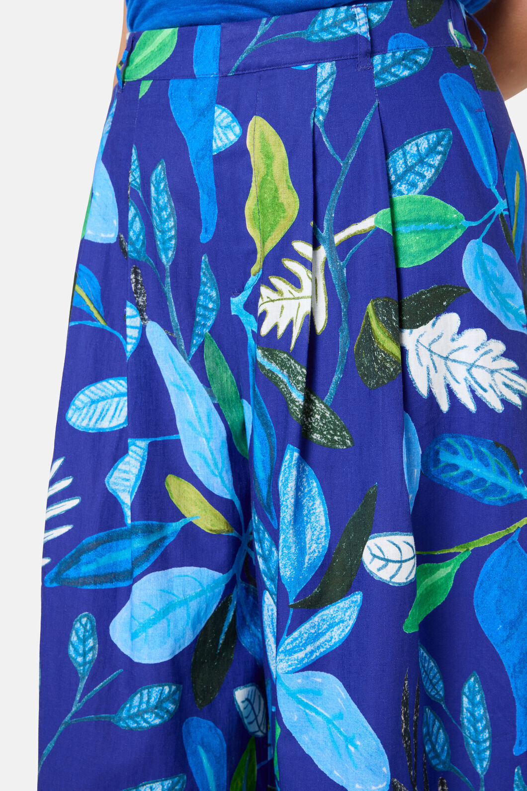 Gorman - Botanical Blueprint Skort - print