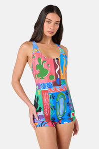 Gorman - Paper Poetry One Piece - print