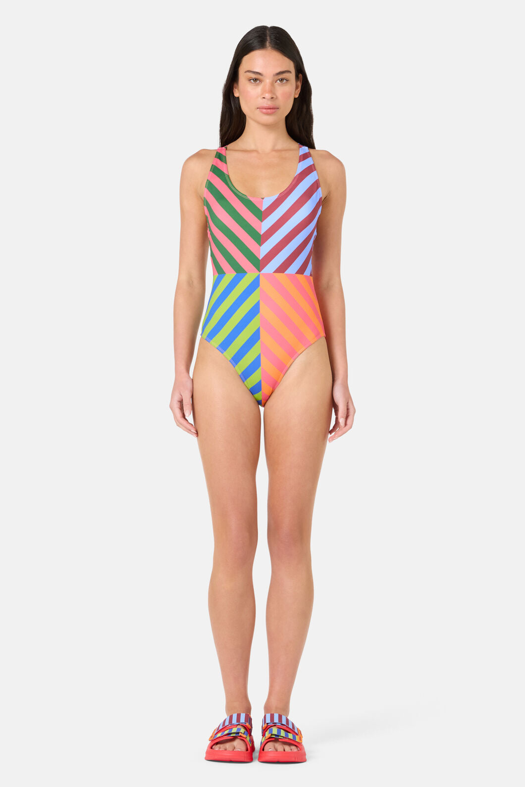Gorman - Poetry Stripe One Piece - stripe