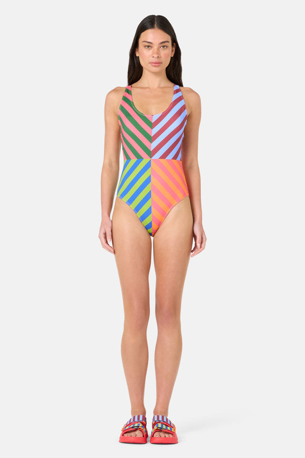 Gorman - Poetry Stripe One Piece - stripe