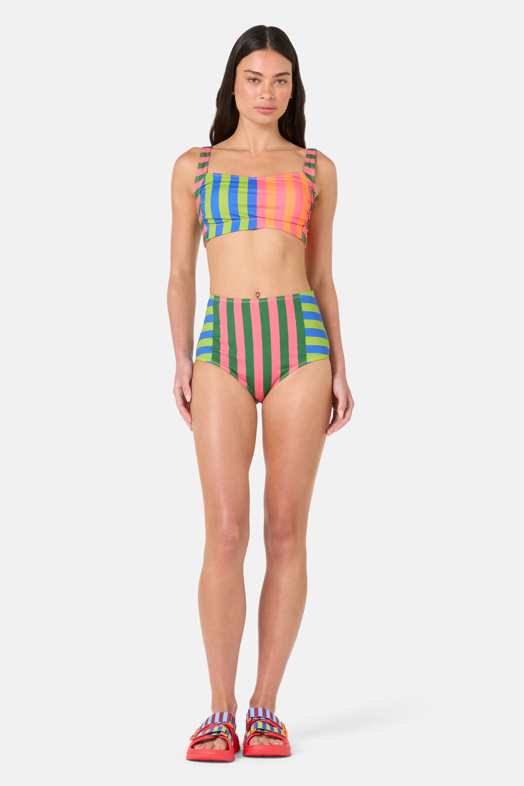 Gorman - Poetry Stripe Bikini Top - stripe