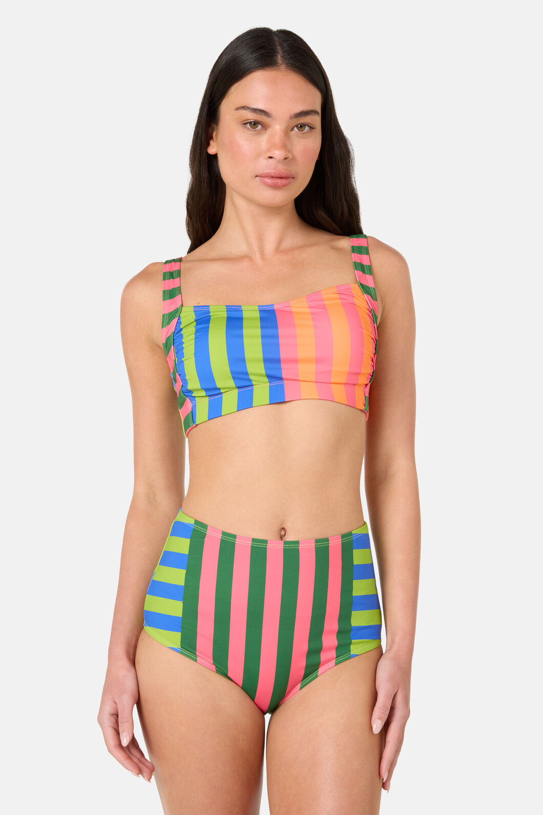 Gorman - Poetry Stripe Bikini Top - stripe