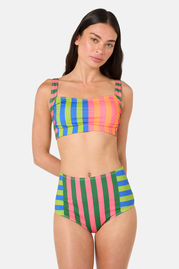 Gorman - Poetry Stripe Bikini Top - stripe
