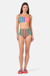 Gorman - Poetry Stripe Bikini Bottom - stripe