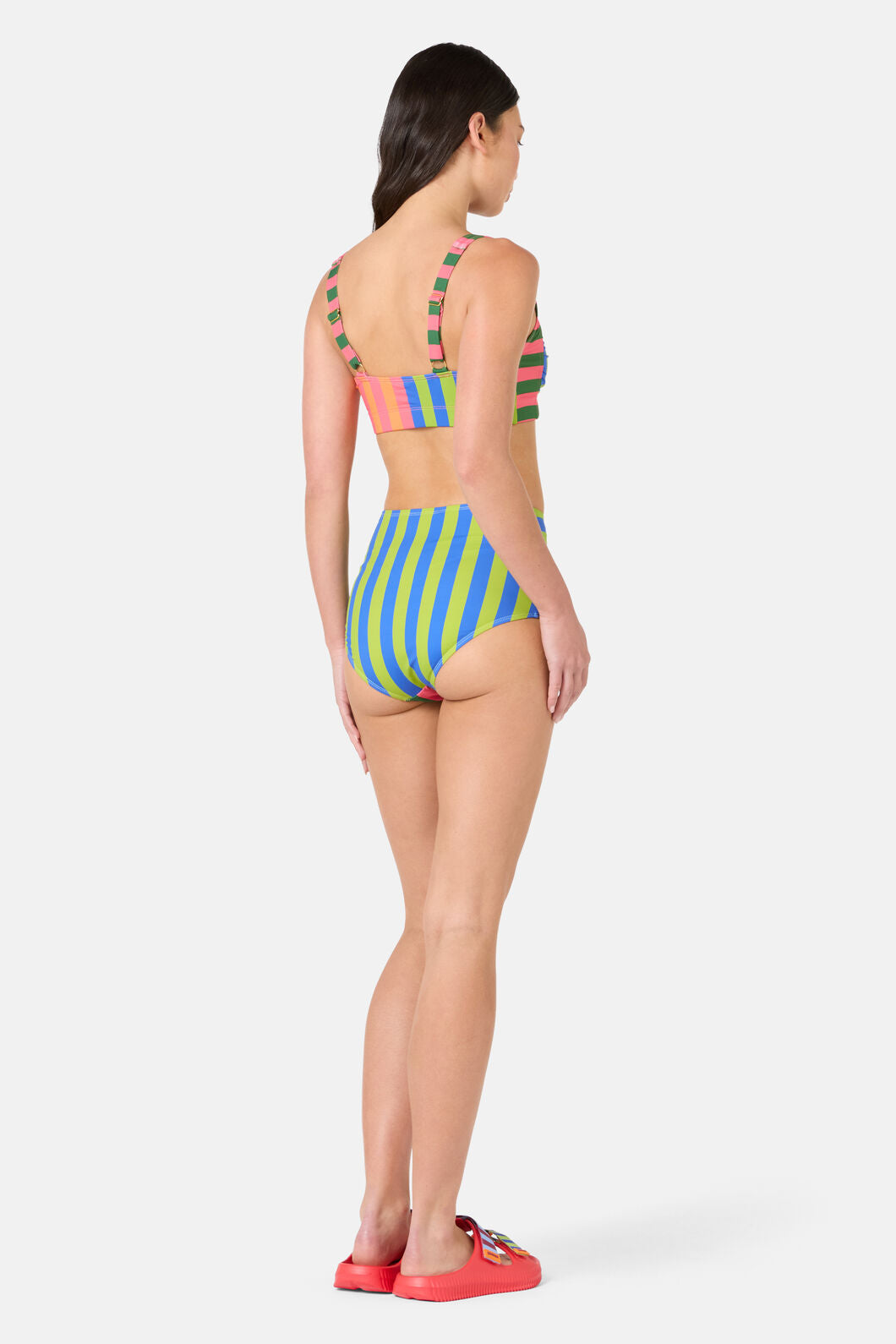 Gorman - Poetry Stripe Bikini Bottom - stripe