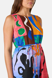 Gorman - Paper Poetry Midi Dress - print