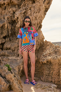 Gorman - Paper Poetry Shirt - print