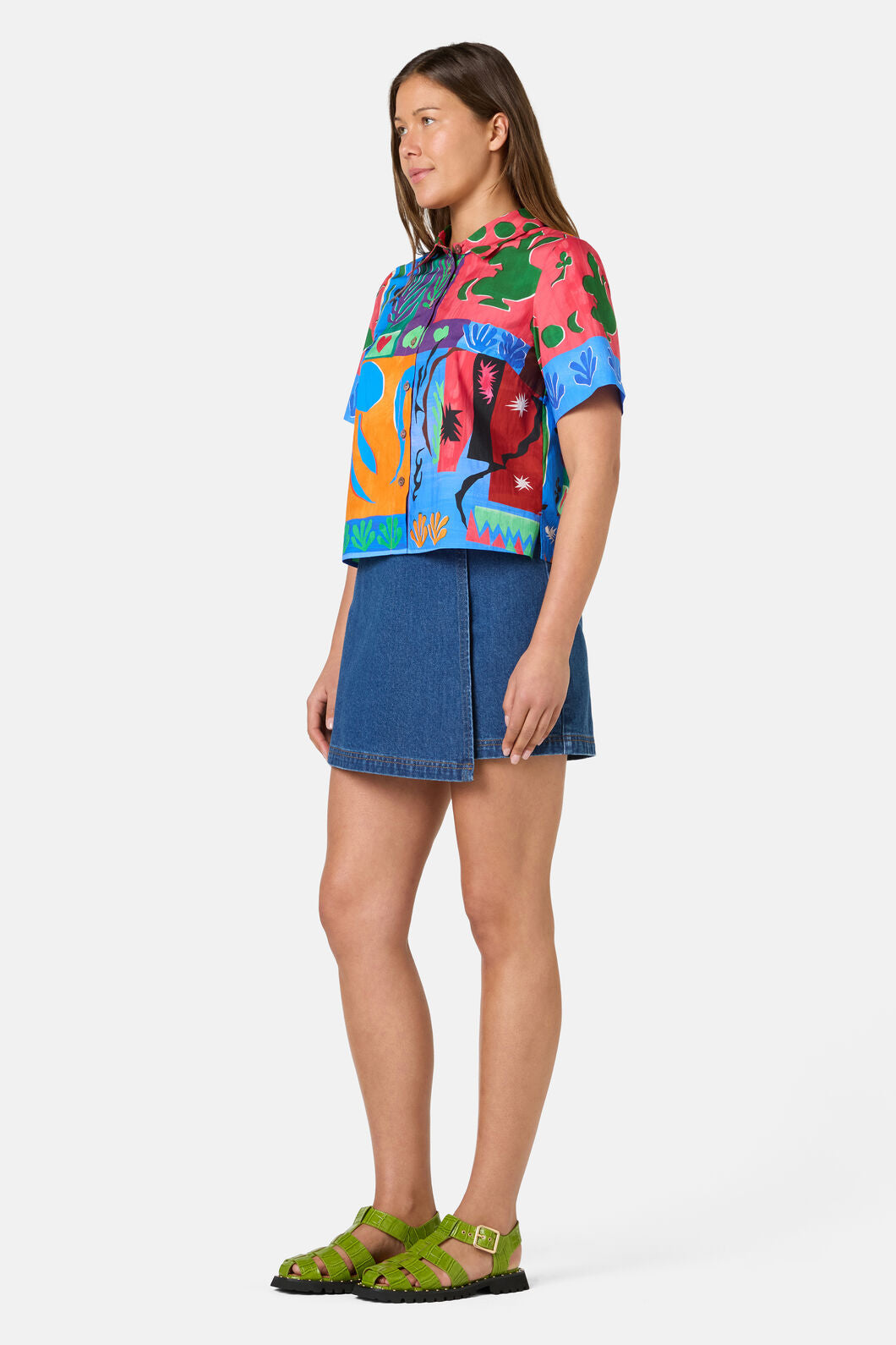 Gorman - Paper Poetry Shirt - print