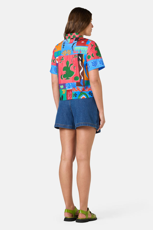 Gorman - Paper Poetry Shirt - print