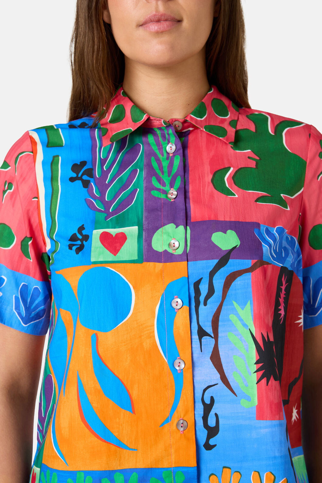 Gorman - Paper Poetry Shirt - print