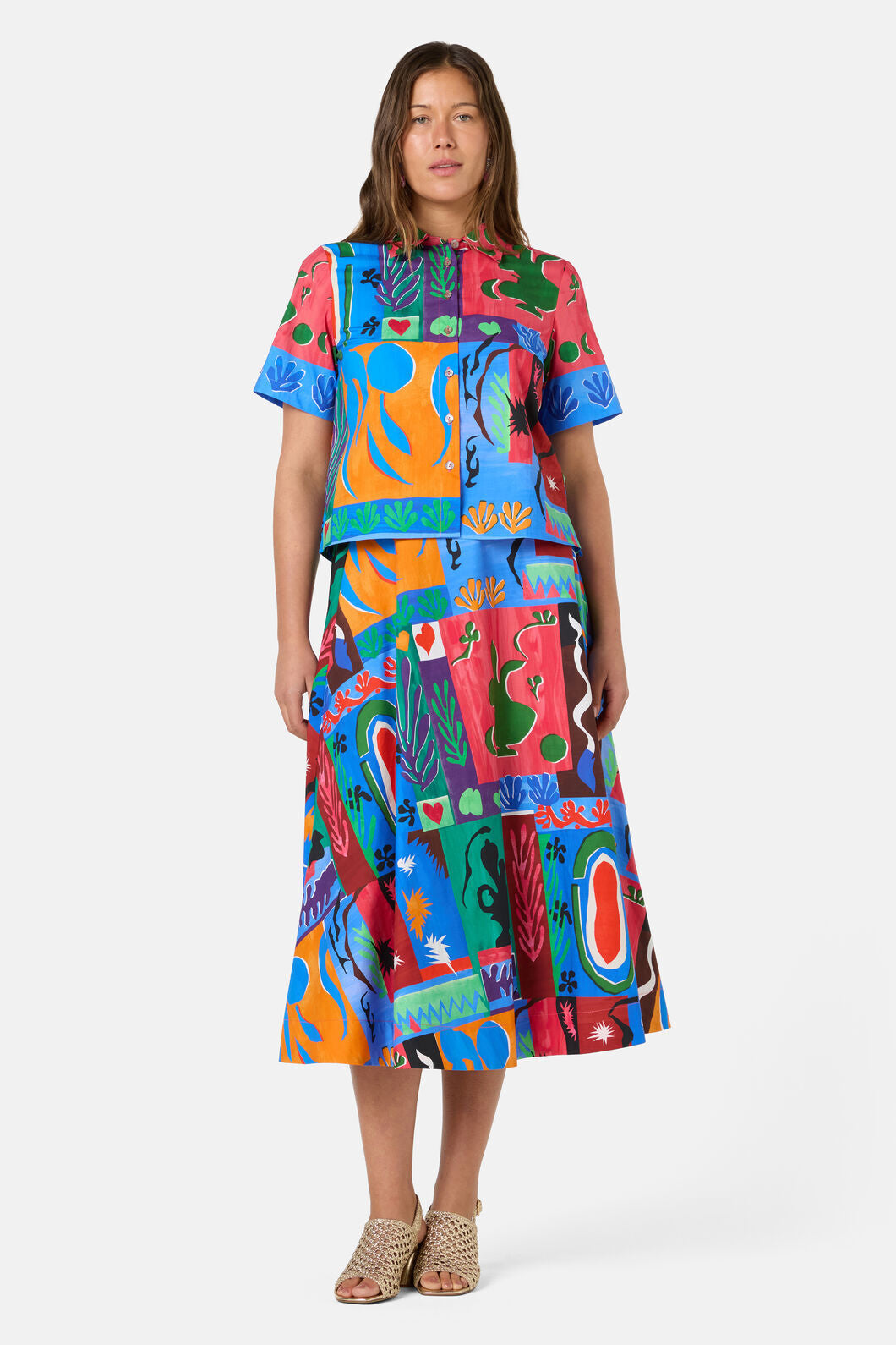 Gorman - Paper Poetry Shirt - print