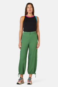 Gorman - Tailored Cargo Pants - green