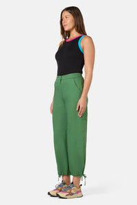 Gorman - Tailored Cargo Pants - green