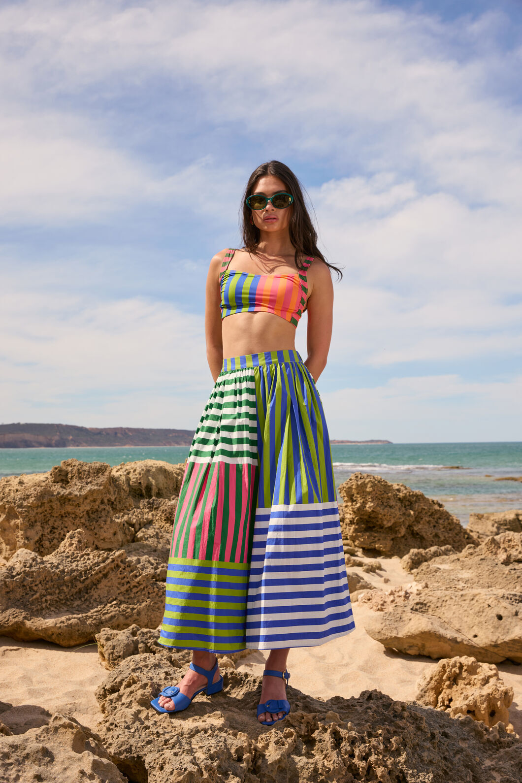 Gorman - Poetry Stripe Skort - stripe