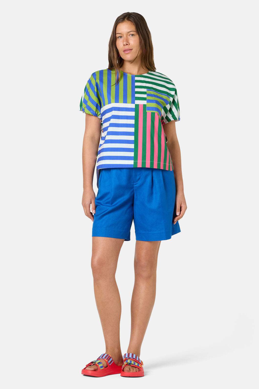 Gorman - Poetry Stripe Top - stripe
