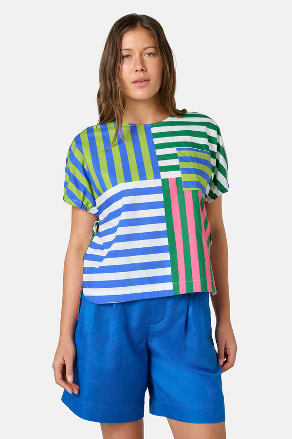 Gorman - Poetry Stripe Top - stripe