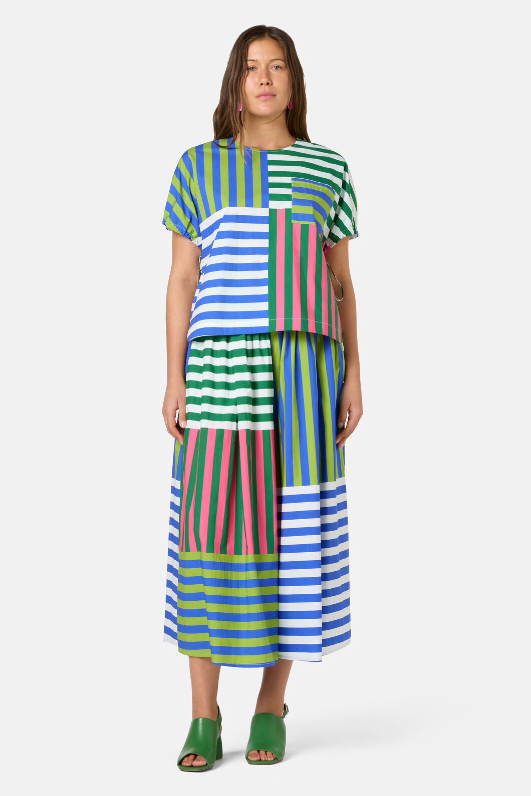 Gorman - Poetry Stripe Top - stripe