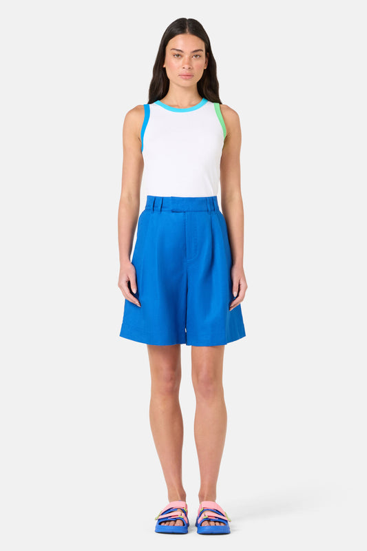 Gorman - Mylie Tailored Shorts - blue