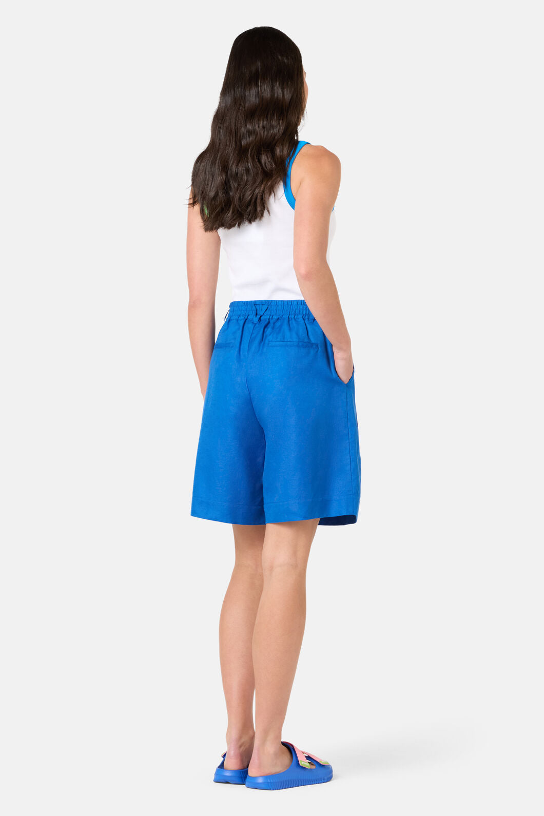 Gorman - Mylie Tailored Shorts - blue