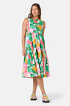 Gorman - Dreamstate Cotton Midi Dress - print