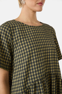 Gorman - Rachele Check Seersucker Dress - check