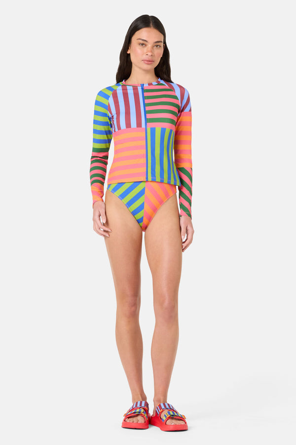 Gorman - Poetry Stripe Rashie - stripe