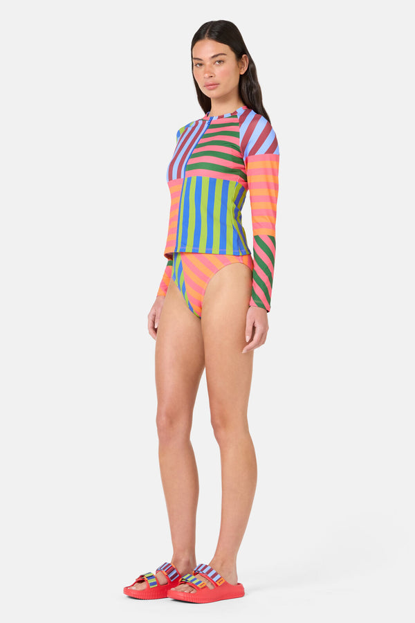Gorman - Poetry Stripe Rashie - stripe