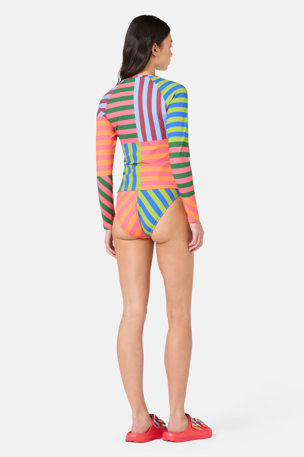 Gorman - Poetry Stripe Rashie - stripe