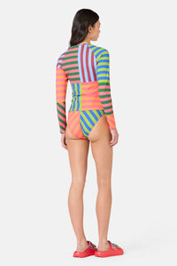 Gorman - Poetry Stripe Rashie - stripe