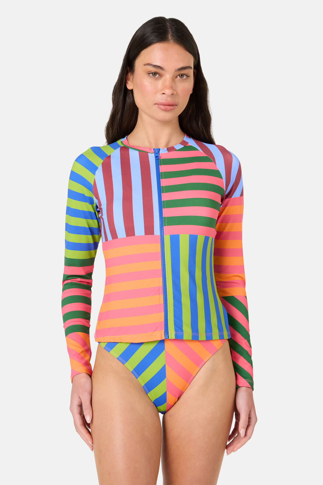 Gorman - Poetry Stripe Rashie - stripe