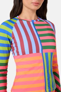 Gorman - Poetry Stripe Rashie - stripe