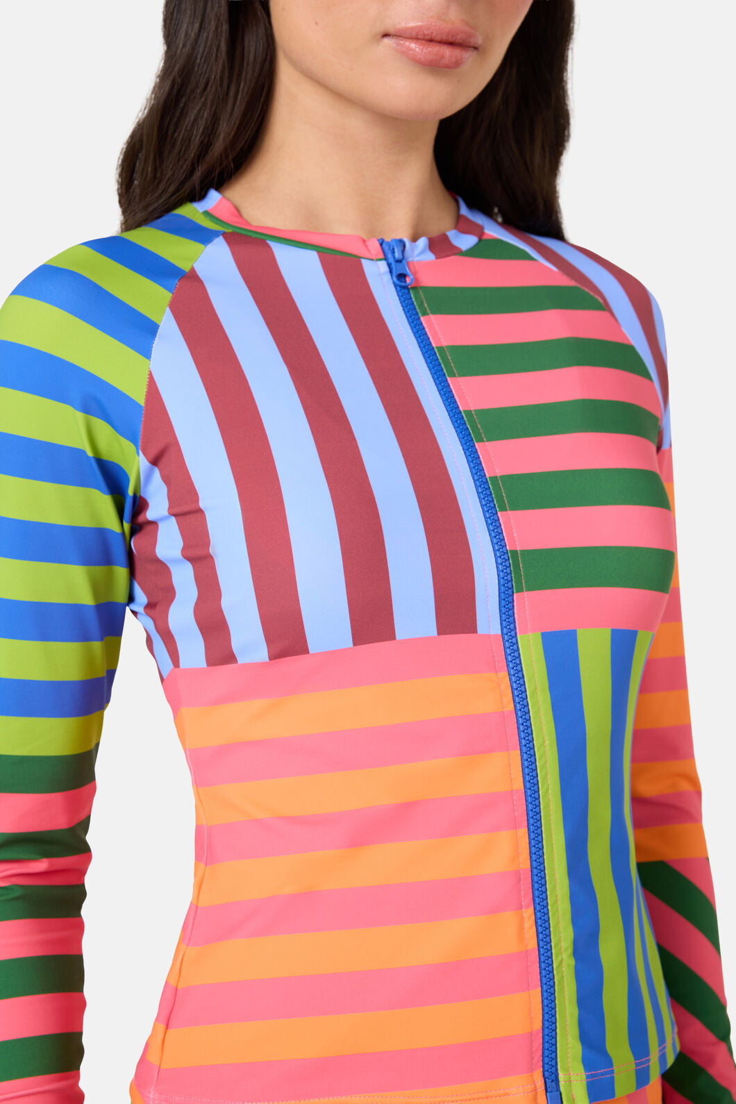 Gorman - Poetry Stripe Rashie - stripe