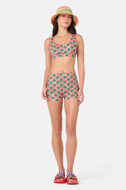 Gorman - Poetry Spot Bikini Bottom - print