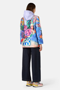 Gorman - Peonies Raincoat - print
