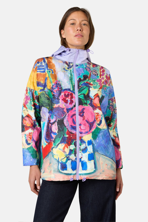 Gorman - Peonies Raincoat - print