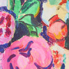 Peonies Print Skirt