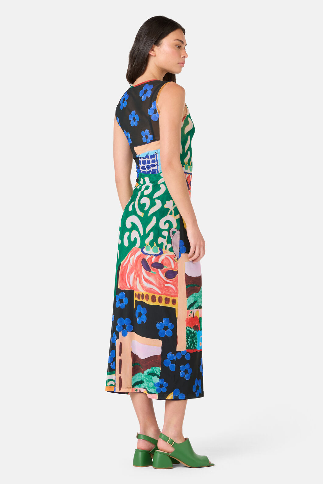 Gorman - Salon Mesh Dress - print