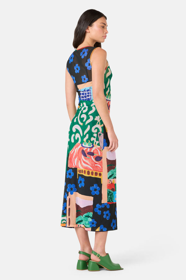 Gorman - Salon Mesh Dress - print