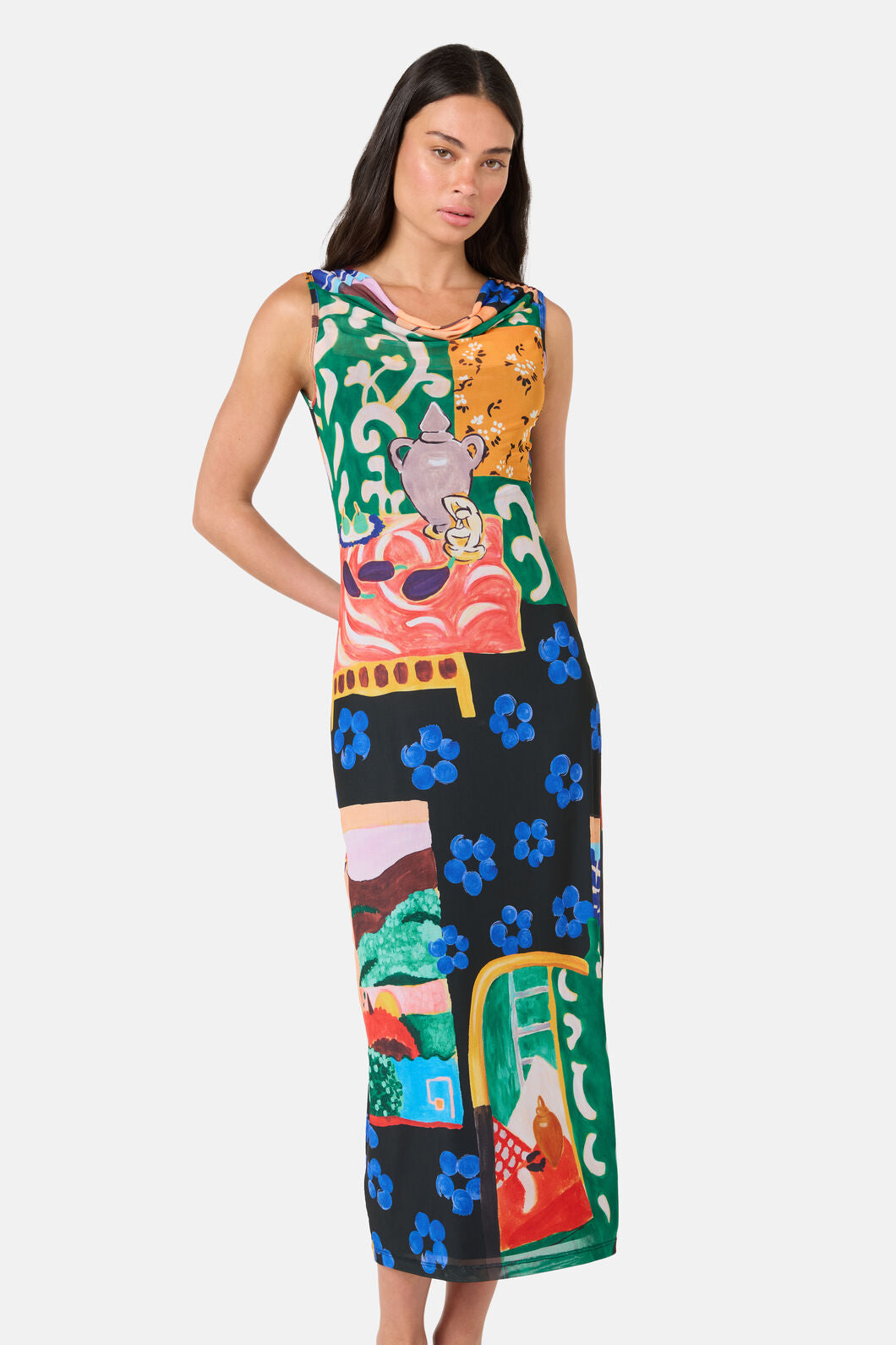 Gorman - Salon Mesh Dress - print