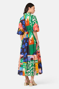 Gorman - Salon Midi Shirt Dress - print