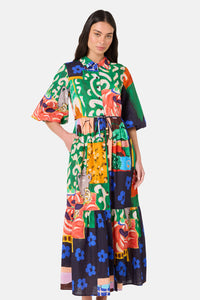 Gorman - Salon Midi Shirt Dress - print