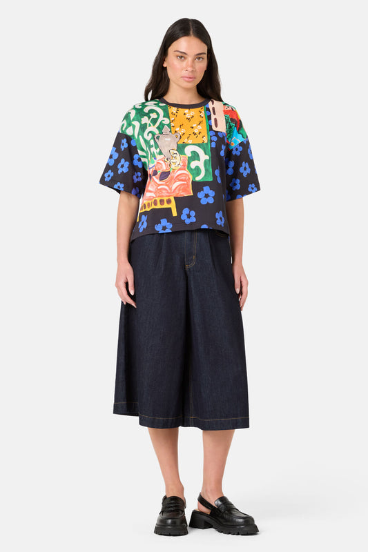 Gorman - Salon Relaxed Tee - print