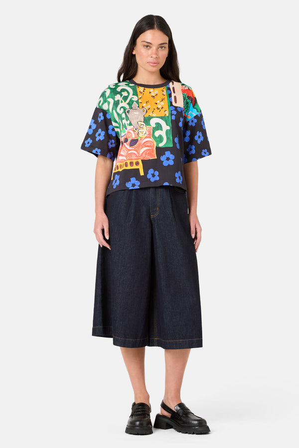 Gorman - Salon Relaxed Tee - print