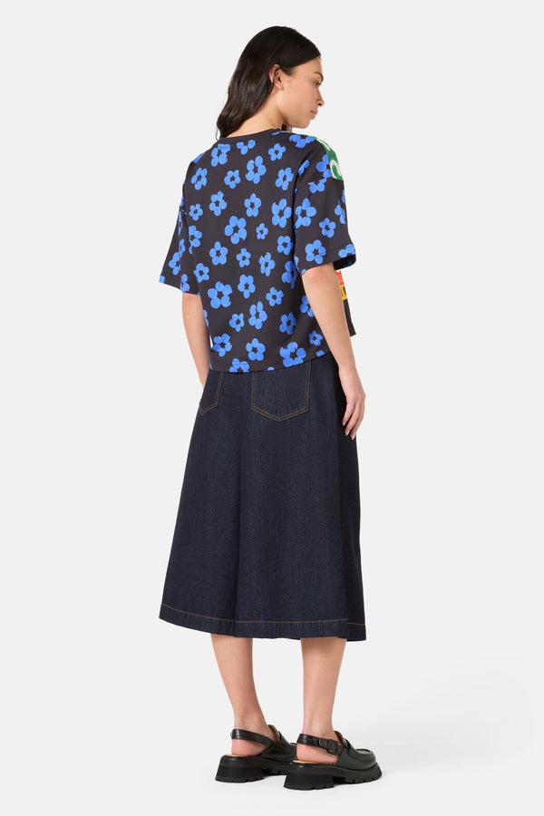 Gorman - Salon Relaxed Tee - print