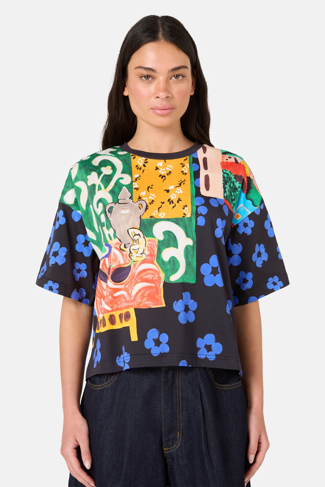 Gorman - Salon Relaxed Tee - print